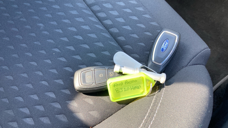 Ford Fiesta 1.0 EcoBoost Titanium 5dr Auto Petrol Hatchback